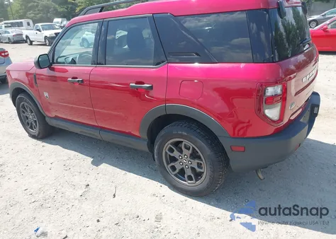 2021 Ford Bronco Sport Big Bend z USA, uszkodzony, nr VIN 3FMCR9B67MRB31663